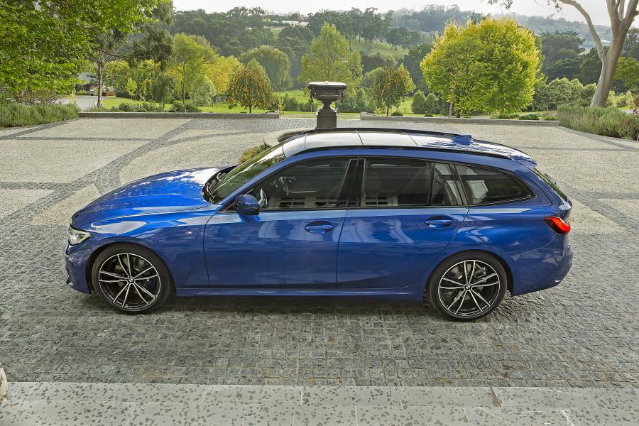  BMW 330i Touring M Sport (G21) 2020 года  (AU) (фото 13 из 22)